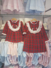 Load image into Gallery viewer, NEW AW25 Red Tartan Dress