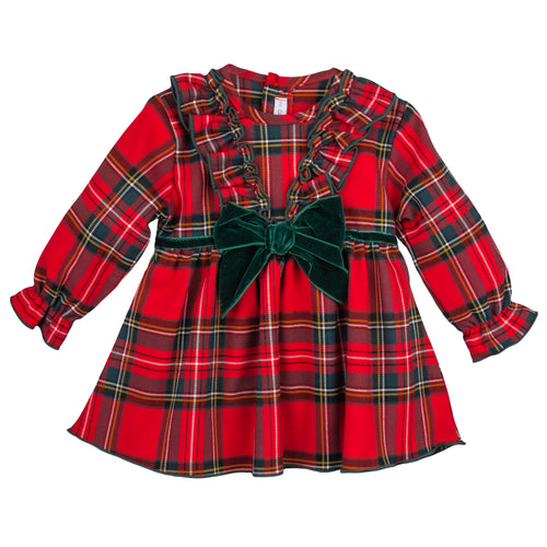 PRE ORDER - NEW AW24 Calamaro Tartan Dress 21284