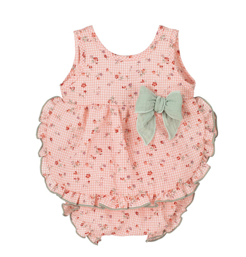 NEW SS24 Calamaro Girls Floral Outfit 22051
