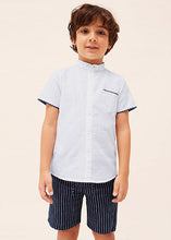 Load image into Gallery viewer, NEW SS23 Mayoral Boys Linen Shorts Set Navy/26 3240