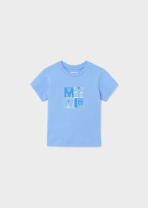 NEW SS24 Mayoral Boys T-shirt Blue/23 106