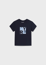 Load image into Gallery viewer, NEW SS24 Mayoral Boys T-shirt Navy/28 106