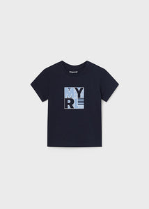 NEW SS24 Mayoral Boys T-shirt Navy/28 106