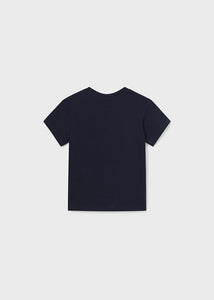 NEW SS24 Mayoral Boys T-shirt Navy/28 106