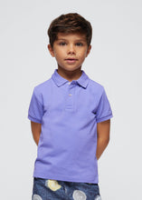 Load image into Gallery viewer, NEW SS24 Mayoral Boys Polo Top Lilac/33 150