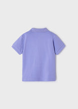 Load image into Gallery viewer, NEW SS24 Mayoral Boys Polo Top Lilac/33 150