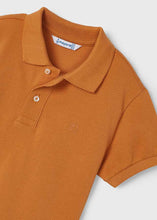 Load image into Gallery viewer, NEW SS24 Mayoral Boys Polo Top Paprika/35 150