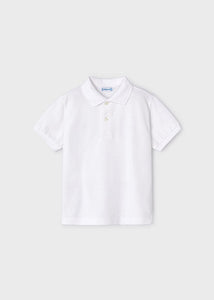 NEW SS24 Mayoral Boys Polo Top White/36 150
