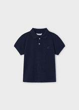 Load image into Gallery viewer, NEW SS24 Mayoral Boys Polo Top Powder Navy/41 150