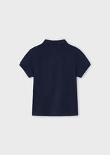 Load image into Gallery viewer, NEW SS24 Mayoral Boys Polo Top Powder Navy/41 150