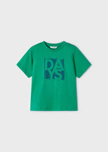 Load image into Gallery viewer, NEW SS24 Mayoral Boys T-shirt Green/44 170