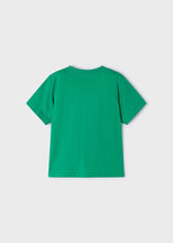 Load image into Gallery viewer, NEW SS24 Mayoral Boys T-shirt Green/44 170