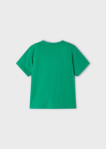 NEW SS24 Mayoral Boys T-shirt Green/44 170