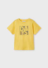 Load image into Gallery viewer, NEW SS24 Mayoral Boys T-shirt Yellow/45 170