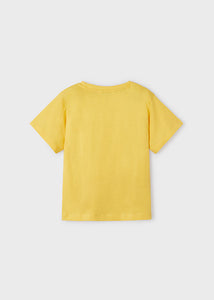 NEW SS24 Mayoral Boys T-shirt Yellow/45 170