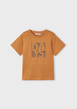 Load image into Gallery viewer, NEW SS24 Mayoral Boys T-shirt Orange/46 170