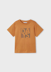 NEW SS24 Mayoral Boys T-shirt Orange/46 170