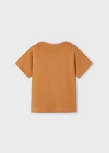 Load image into Gallery viewer, NEW SS24 Mayoral Boys T-shirt Orange/46 170