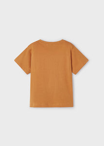 NEW SS24 Mayoral Boys T-shirt Orange/46 170