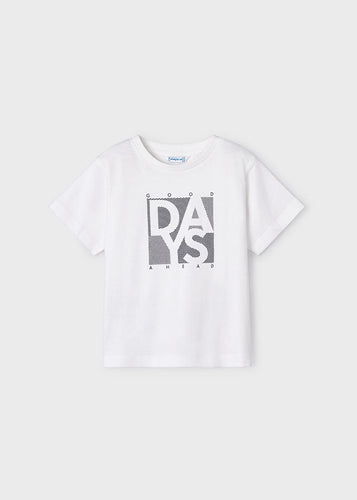 NEW SS24 Mayoral Boys T-shirt White/49 170