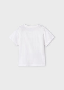 NEW SS24 Mayoral Boys T-shirt White/49 170