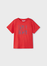 Load image into Gallery viewer, NEW SS24 Mayoral Boys T-shirt Red/51 170
