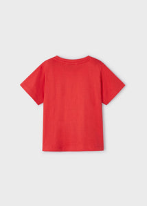 NEW SS24 Mayoral Boys T-shirt Red/51 170