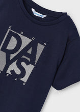 Load image into Gallery viewer, PRE ORDER - NEW SS24 Mayoral Boys T-shirt Navy/52 170
