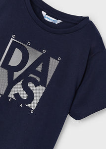 PRE ORDER - NEW SS24 Mayoral Boys T-shirt Navy/52 170