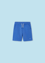 Load image into Gallery viewer, NEW SS24 Mayoral Boys Fleece Shorts Blue/11 611