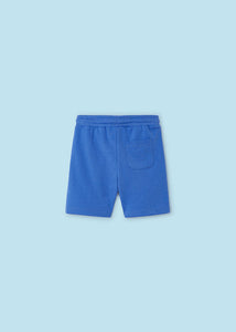 NEW SS24 Mayoral Boys Fleece Shorts Blue/11 611