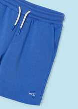 Load image into Gallery viewer, NEW SS24 Mayoral Boys Fleece Shorts Blue/11 611