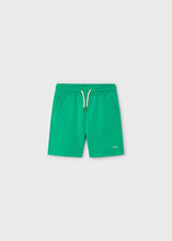 Load image into Gallery viewer, NEW SS24 Mayoral Boys Fleece Shorts Green/12 611