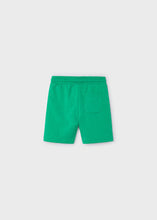 Load image into Gallery viewer, NEW SS24 Mayoral Boys Fleece Shorts Green/12 611