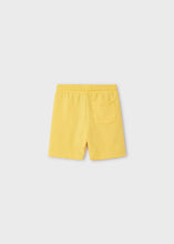 Load image into Gallery viewer, NEW SS24 Mayoral Boys Fleece Shorts Yellow/13 611