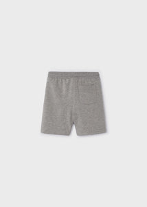 NEW SS24 Mayoral Boys Fleece Shorts Grey/14 611