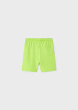 Load image into Gallery viewer, NEW SS24 Mayoral Boys Fleece Shorts Kiwi/16 611