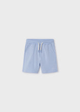 Load image into Gallery viewer, NEW SS24 Mayoral Boys Fleece Shorts Powder Blue/17 611
