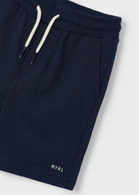 Load image into Gallery viewer, NEW SS24 Mayoral Boys Fleece Shorts Navy/20 611