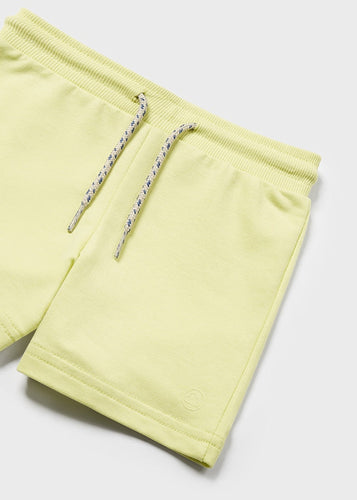 NEW SS24 Mayoral Boys Shorts Lime/68 621