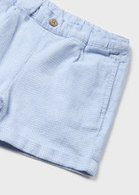 Load image into Gallery viewer, PRE ORDER - NEW SS24 Mayoral Boys Shorts Set Cloud Blue/57 1245