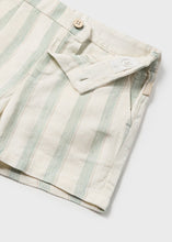 Load image into Gallery viewer, NEW SS24 Mayoral Boys Linen Shorts Set Stone/44 1248