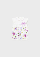 Load image into Gallery viewer, NEW SS24 Mayoral Girls Floral Romper Lullaby/83 1704