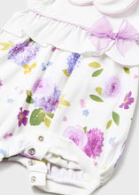 Load image into Gallery viewer, NEW SS24 Mayoral Girls Floral Romper Lullaby/83 1704