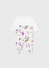 Load image into Gallery viewer, NEW SS24 Mayoral Girls Floral Babygrow Lullaby/83 1705