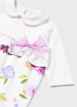 Load image into Gallery viewer, NEW SS24 Mayoral Girls Floral Babygrow Lullaby/83 1705