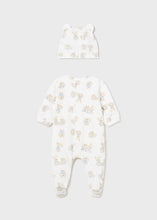 Load image into Gallery viewer, NEW SS24 Mayoral Boys Bunny Babygrow and Hat Set Sky Blue/90 1721