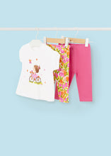 Load image into Gallery viewer, NEW SS24 Mayoral Girls 3 Piece Leggings Set Pink/55 1737