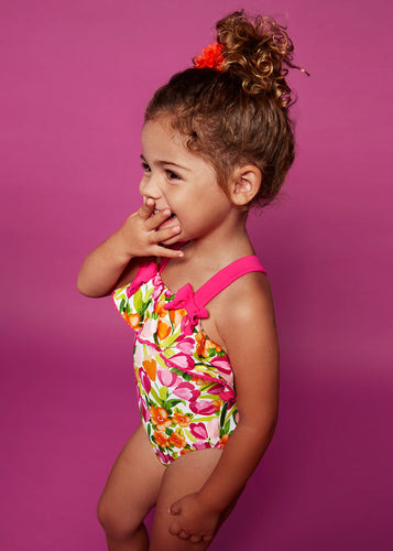 NEW SS24 Mayoral Girls Swimsuit pink/60 1740