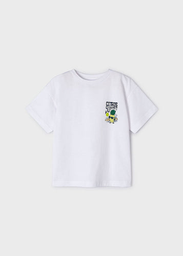 NEW SS24 Mayoral Boys T-shirt Sunset 3023